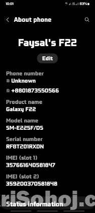 Samsung F22